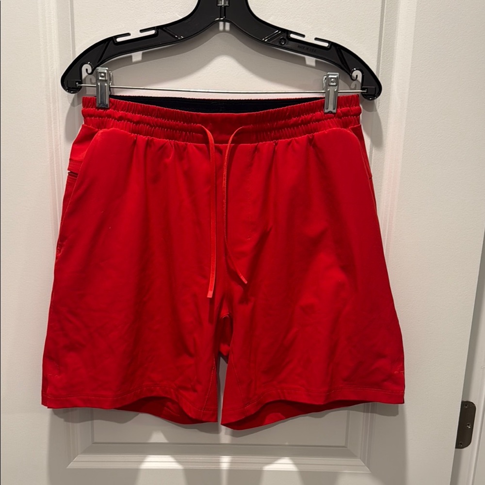 Lululemon Athletica Red Shorts